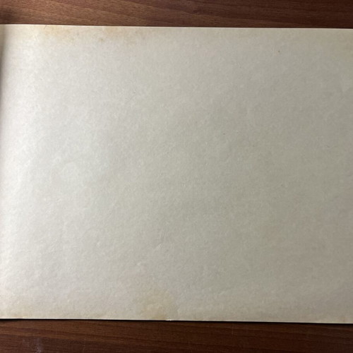 Illustrated educational notebook 1930-40 like new, Greek