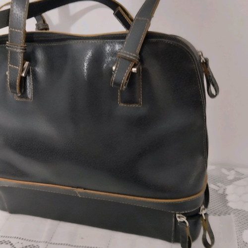 KEM leather shoulder bag used