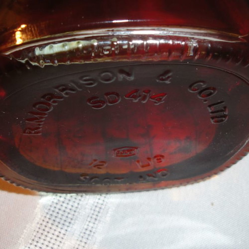 Glayva Scotch Liqueur 70s Ronald Morrison Edinburgh 40% 70cl