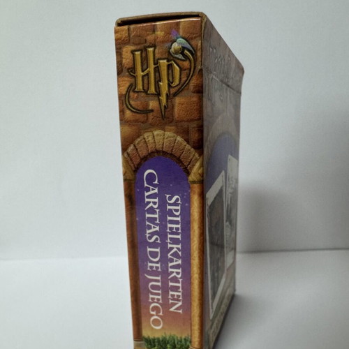 Harry Potter Playing Cards complete deck, like new