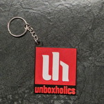 Unboxholics keychain new