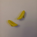 Barbie vintage yellow shoes