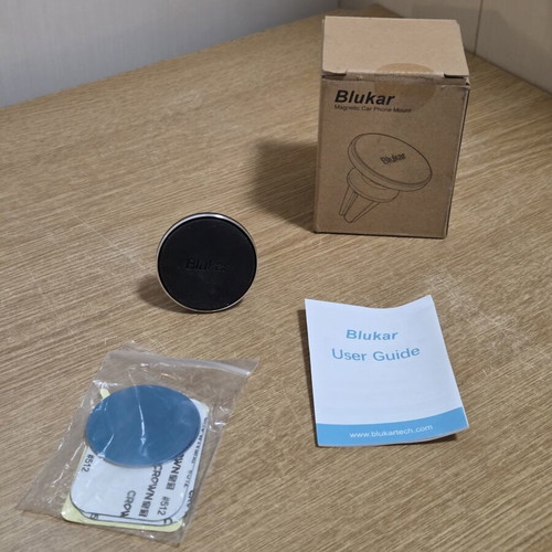 Blukar Magnetic Car Phone Mount for Ventilation Grille, New