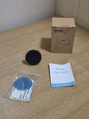 Blukar Magnetic Car Phone Mount for Ventilation Grille, New