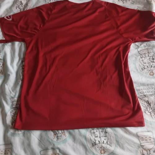 Nike vintage t-shirt new, size Medium, red and white
