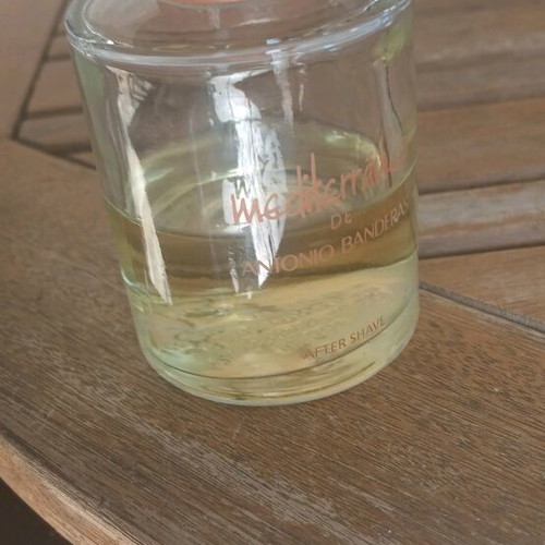 Andonio Banteras men's perfume used, half quantity