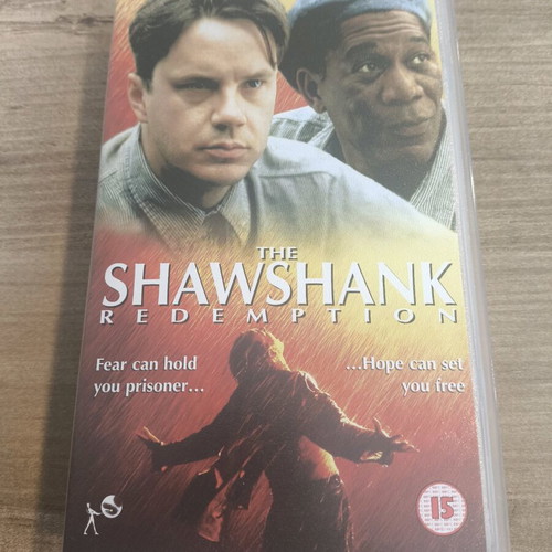The Shawshank Redemption VHS used, good condition, no subtitles