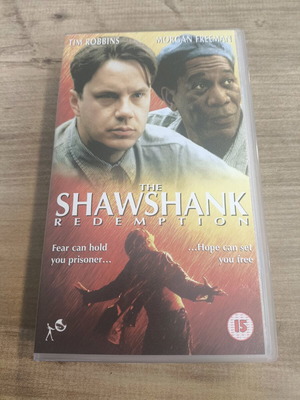The Shawshank Redemption VHS used, good condition, no subtitles