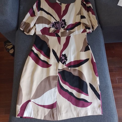 Coast women's dress multicolored new, silk, mid-length
