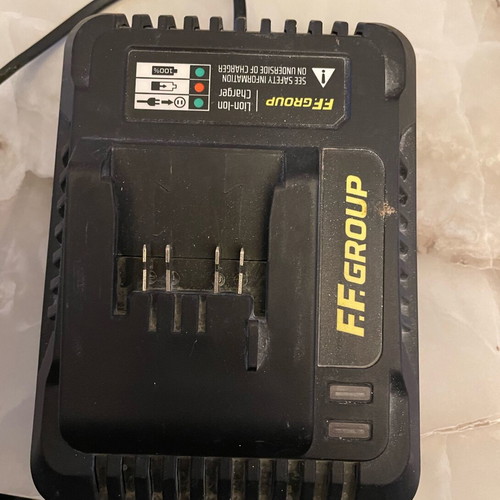 FFG 20V/3A Battery Charger used