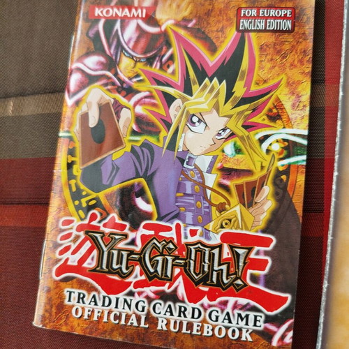 Konami Yu-Gi-Oh! Trading Card Game Official Rulebook μεταχειρισμένο Europe