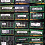 Laptop memory used, pack of 20 pieces