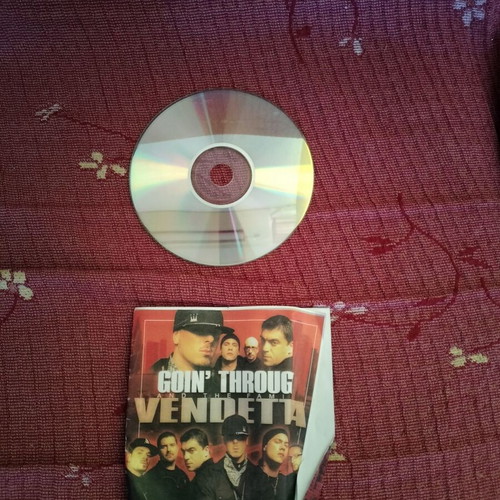 Goin' Through Vendetta CD used, hip-hop