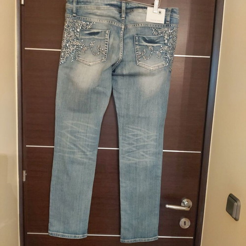 Women's denim jeans like new, size XL