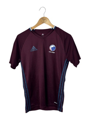 Adidas Copenhagen προπονητική ποδοσφαιρική φανέλα σαν καινούργια, μέγεθος M, μωβ