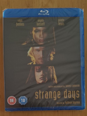 Strange Days Blu-ray with English subtitles