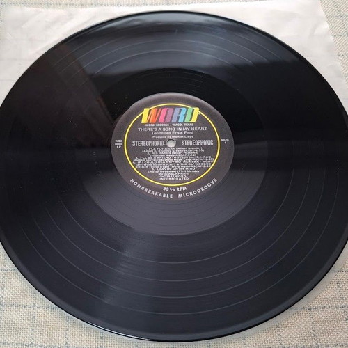 Tennessee Ernie Ford There's A Song In My Heart LP used, country