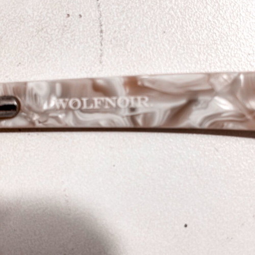Wolfnoir sunglasses like new, beige
