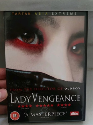 Lady Vengeance DVD σαν καινούργιο, Tartan Asia Extreme, υπότιτλοι