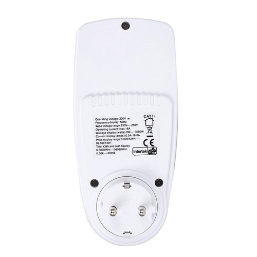 Digital voltmeter, wattmeter and electric meter new, professional