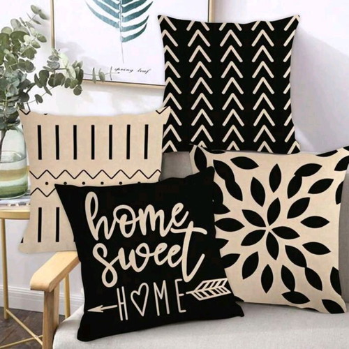 4 pillowcases 50x50