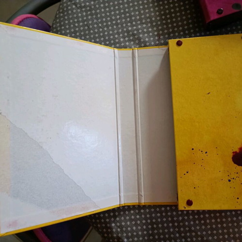 Diddl album like new, school organizer with hard cover