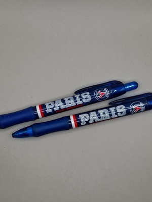 Σετ 2 στυλό Paris Saint-Germain PSG, καινούργιο επίσημο αντίγραφο