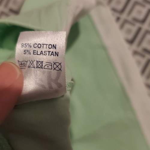 Nek Kids Wear Capri pants for girls, green, age 12