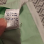 Nek Kids Wear Capri pants for girls, green, age 12