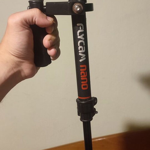 Camera Stabiliser Flycam nano new with weights and bag
