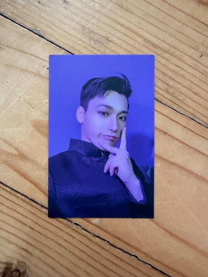 Ateez San Zero Fever Part 3 Kpop photo card