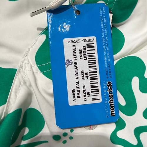 Rrd swimwear new size S green