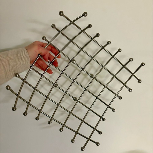 Leroy metal bowl new