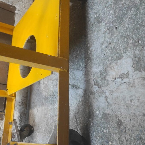 Trolley Base for Outboard Motor used, heavy-duty aluminum