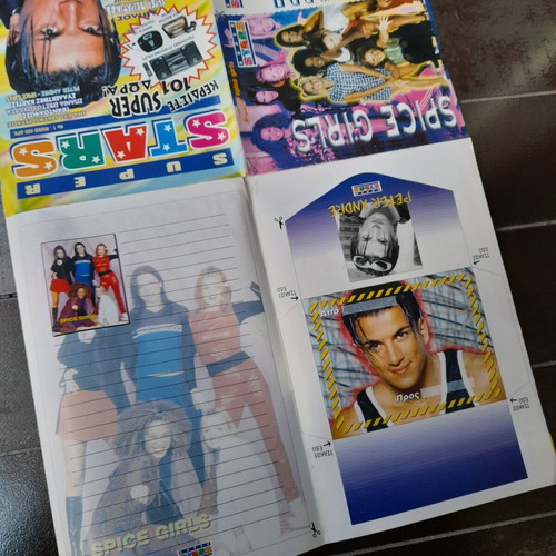 Super Stars No1 used magazine