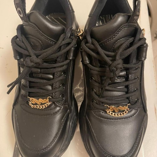 Buffalo women's shoes used, athletic style, size 41, black