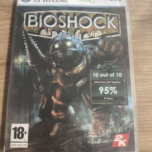Bioshock PC game used, good condition