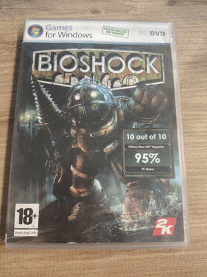 Bioshock PC game used, good condition