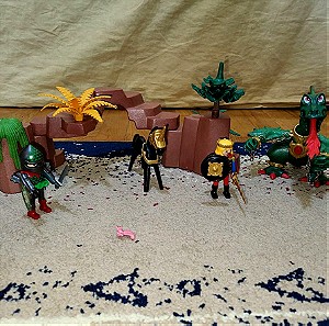 Πτώση τιμής! Playmobil 3345 Dastardly Dragon σε ΠΟΛΥ ΚΑΛΗ κατάσταση INCOMPLETE