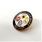  ΑΕΚ Group C 2002-03  UEFA Champions League Pin / Καρφίτσα / Κονκάρδα