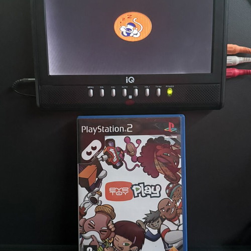Eyetoy Play PS2 game used