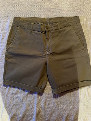 Zara Ανδρικό Shorts Μπεζ Σαν Καινούργιο Μέγεθος M