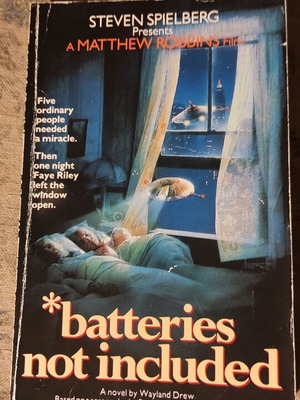 Batteries Not Included by Wayland Drew used sci-fi novel