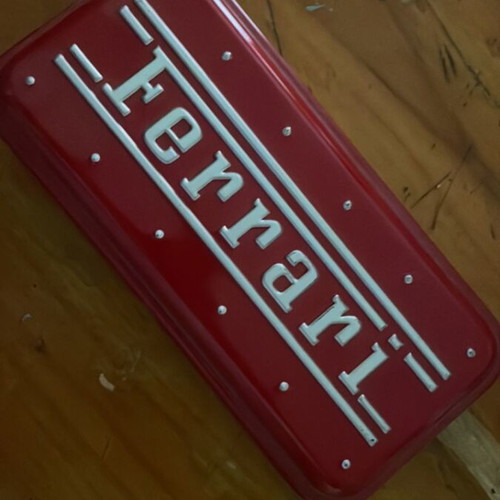 Ferrari pen and box like new
