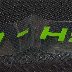 Kia Xceed Turbo Hybrid stickers in green