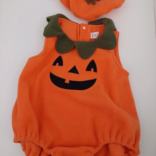 Pumpkin costume for baby 9-12 months new from Shein