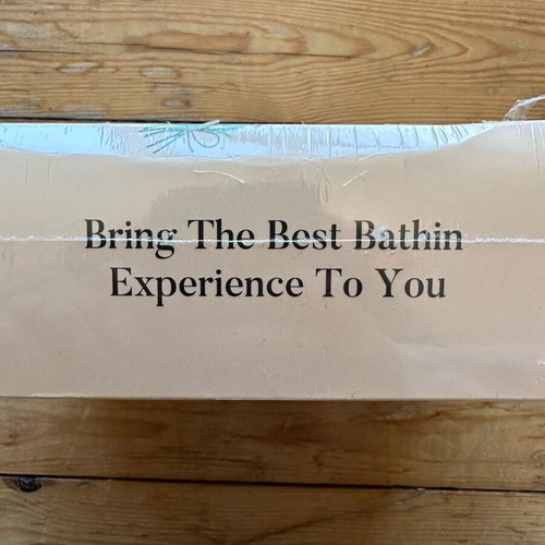 Bath Bombs organic, new, pack of 6
