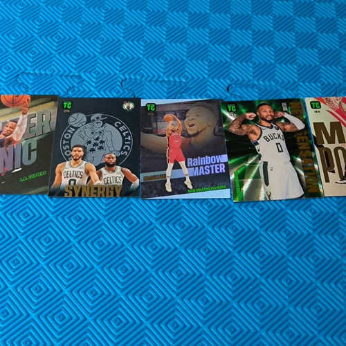 Panini NBA Top Class collectible cards like new, special inserts