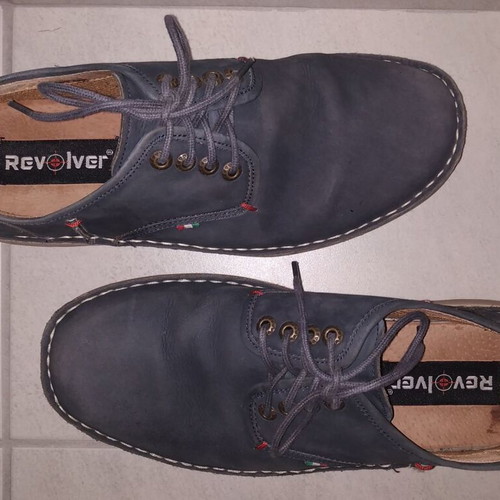 Revolver men's summer shoes size 42 like new, blue