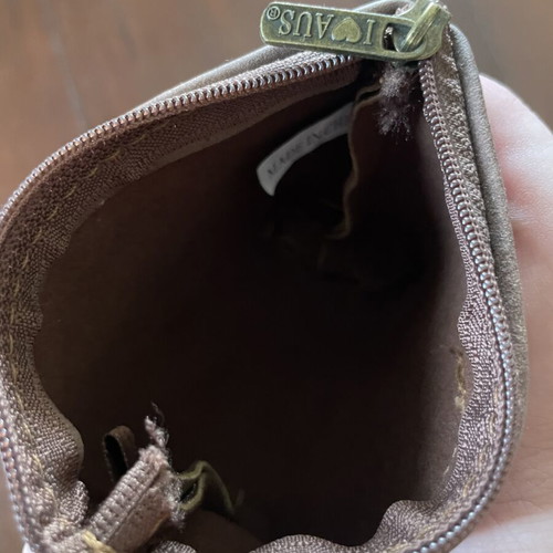 Kangaroo Australia vintage coin pouch